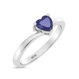 Photo of Silvia 2/3 ct tw. Lab Grown Diamond Ring 14K White Gold [FR2007W]