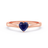 Photo of Silvia 2/3 ct tw. Lab Grown Diamond Ring 10K Rose Gold [FR2007R]