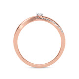 Photo of Ruben 1/7 ct tw. Lab Grown Diamond Ring 14K Rose Gold [FR1979R]