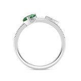 Photo of Glory 2/3 ct tw. Lab Grown Diamond Ring 14K White Gold [FR2000W]