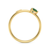 Photo of Liza 1/3 ct tw. Lab Grown Diamond Ring 14K Yellow Gold [FR2003Y]