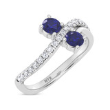 Photo of Rico 1 ct tw. Lab Grown Diamond Ring 10K White Gold [FR1994W]