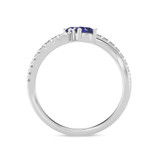 Photo of Rico 1 ct tw. Lab Grown Diamond Ring 10K White Gold [FR1994W]