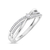 Photo of Ruben 1/7 ct tw. Lab Grown Diamond Ring 14K White Gold [FR1979W]
