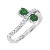 Photo of Raul 3/4 ct tw. Lab Grown Diamond Ring 10K White Gold [FR1995W]