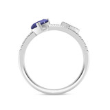 Photo of Latika 3/4 ct tw. Lab Grown Diamond Ring 10K White Gold [FR2002W]