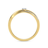 Photo of Ruben 1/7 ct tw. Lab Grown Diamond Ring 10K Yellow Gold [FR1979Y]