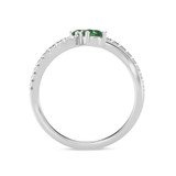 Photo of Raul 3/4 ct tw. Lab Grown Diamond Ring 14K White Gold [FR1995W]