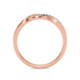Photo of Ainara 1/20 ct tw. Lab Grown Diamond Ring 14K Rose Gold [FR1983R]