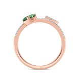 Photo of Glory 2/3 ct tw. Lab Grown Diamond Ring 10K Rose Gold [FR2000R]