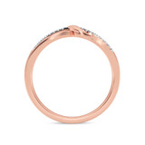 Photo of Bianca 1/20 ct tw. Lab Grown Diamond Ring 14K Rose Gold [FR1985R]