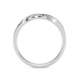 Photo of Ainara 1/20 ct tw. Lab Grown Diamond Ring 10K White Gold [FR1983W]