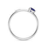 Photo of Lucia 3/8 ct tw. Lab Grown Diamond Ring 10K White Gold [FR2004W]