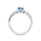 Photo of Elisa 7/8 ct tw. Lab Grown Diamond Ring 14K White Gold [FR1998W]