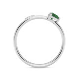 Photo of Liza 1/3 ct tw. Lab Grown Diamond Ring 14K White Gold [FR2003W]