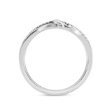 Photo of Bianca 1/20 ct tw. Lab Grown Diamond Ring 10K White Gold [FR1985W]