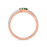 Photo of Raul 3/4 ct tw. Lab Grown Diamond Ring 10K Rose Gold [FR1995R]