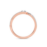 Photo of Cedro 1/3 ct tw. Lab Grown Diamond Ring 14K Rose Gold [FR1975R]