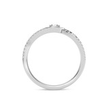 Photo of Cedro 1/3 ct tw. Lab Grown Diamond Ring 14K White Gold [FR1975W]