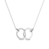 Photo of Orra 1/4 CT. T.W. Lab Grown Diamond Pendant 14K White Gold [CP1691W]