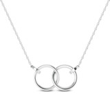 Photo of Orra 1/4 CT. T.W. Lab Grown Diamond Pendant 14K White Gold [CP1691W]