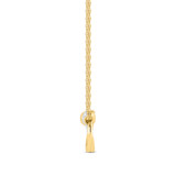 Photo of Orra 1/4 CT. T.W. Lab Grown Diamond Pendant 10K Yellow Gold [CP1691Y]