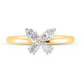 Photo of Arbor 1/2 ct tw. Lab Grown Diamond Ring 14K Yellow Gold [FR1694Y]