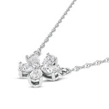 Photo of Tvisha 1/2 CT. T.W. Lab Grown Diamond Pendant 14K White Gold [CP1693W]