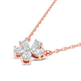 Photo of Tvisha 1/2 CT. T.W. Lab Grown Diamond Pendant 10K Rose Gold [CP1693R]