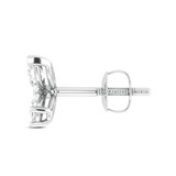 Photo of Arbor 1 1/10 CT. T.W. Lab Grown Diamond Earring 10K White Gold [CE1694W]