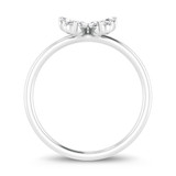 Photo of Arbor 1/2 ct tw. Lab Grown Diamond Ring 10K White Gold [FR1694W]