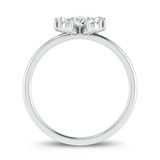 Photo of Tvisha 1/2 ct tw. Lab Grown Diamond Ring 10K White Gold [FR1693W]
