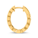 Photo of Velour 2 Carat T.W. Lab Grown Diamond Earring 14K Yellow Gold [CE1695Y]