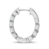 Photo of Velour 2 Carat T.W. Lab Grown Diamond Earring 14K White Gold [CE1695W]