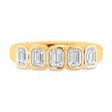 Photo of Velour 1 ct tw. Lab Grown Diamond Ring 14K Yellow Gold [FR1695Y]