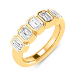 Photo of Velour 1 ct tw. Lab Grown Diamond Ring 14K Yellow Gold [FR1695Y]
