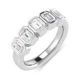 Photo of Velour 1 ct tw. Lab Grown Diamond Ring 10K White Gold [FR1695W]