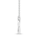 Photo of Ruhi 1/3 CT. T.W. Lab Grown Diamond Pendant 14K White Gold [CP1692W]