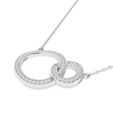 Photo of Ruhi 1/3 CT. T.W. Lab Grown Diamond Pendant 10K White Gold [CP1692W]