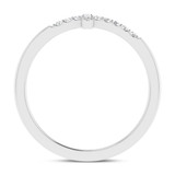 Photo of Celia 1/10 ct tw. Lab Grown Diamond Ring 10K White Gold [FR1710W]