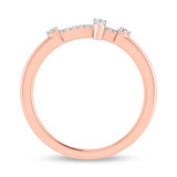 Photo of Jovi 1/10 ct tw. Lab Grown Diamond Ring 10K Rose Gold [FR1711R]