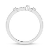 Photo of Jovi 1/10 ct tw. Lab Grown Diamond Ring 14K White Gold [FR1711W]