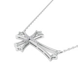 Photo of Livia 1/10 CT. T.W. Lab Grown Diamond Pendant 10K White Gold [CP1712W]