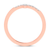 Photo of Celia 1/10 ct tw. Lab Grown Diamond Ring 10K Rose Gold [FR1710R]