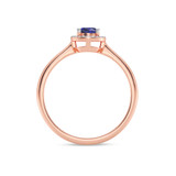 Photo of Andre 5/8 ct tw. Lab Grown Diamond Ring 14K Rose Gold [FR2009R]