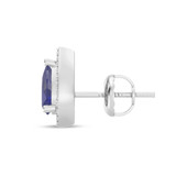 Photo of Andre 1/10 Carat T.W. Lab Grown Diamond Earring 14K White Gold [CE2009W]