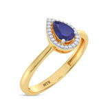 Photo of Andre 5/8 ct tw. Lab Grown Diamond Ring 14K Yellow Gold [FR2009Y]