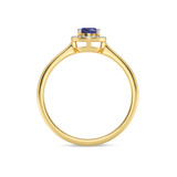 Photo of Andre 5/8 ct tw. Lab Grown Diamond Ring 14K Yellow Gold [FR2009Y]
