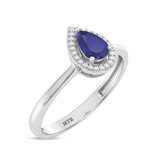 Photo of Andre 5/8 ct tw. Lab Grown Diamond Ring 14K White Gold [FR2009W]