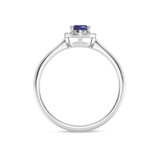 Photo of Andre 5/8 ct tw. Lab Grown Diamond Ring 14K White Gold [FR2009W]